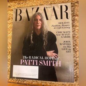 Harper’s Bazaar  December 2022 / January 2023  Magazine Featuring Patti Smith